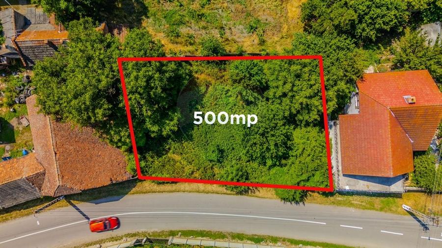 Teren intravilan Strada Parcului - locul perfect pentru casa ta! - 1