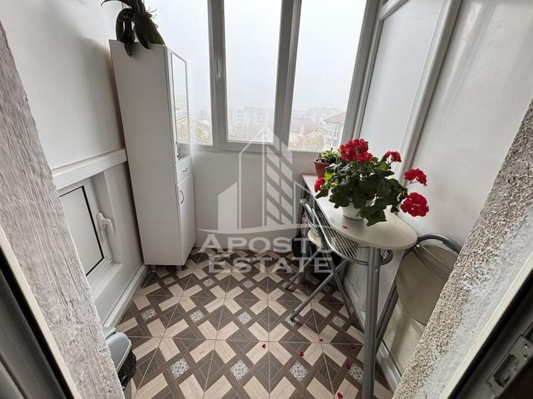 Apartament cu 2 camere in zona Shopping City, centrala proprie - 10