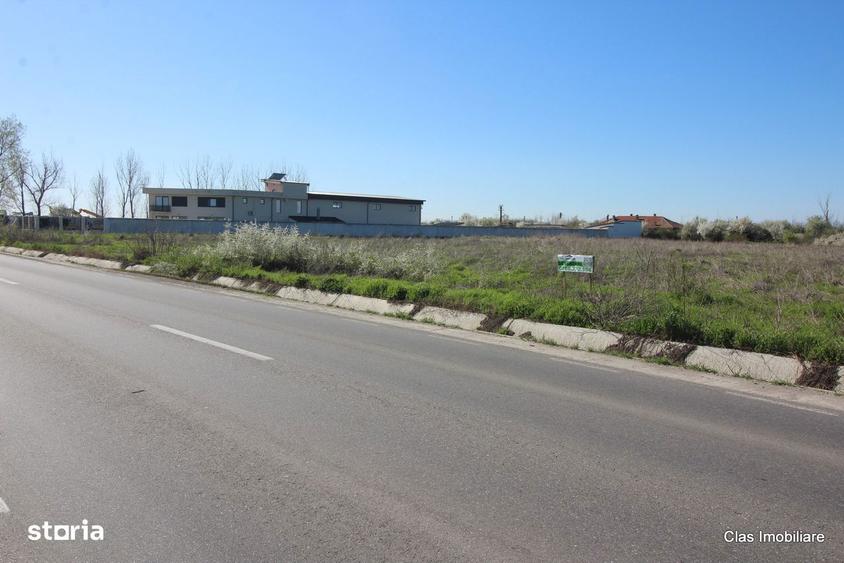 Teren spre Brebeni la strada principala cu deschidere generoasa !! - 2