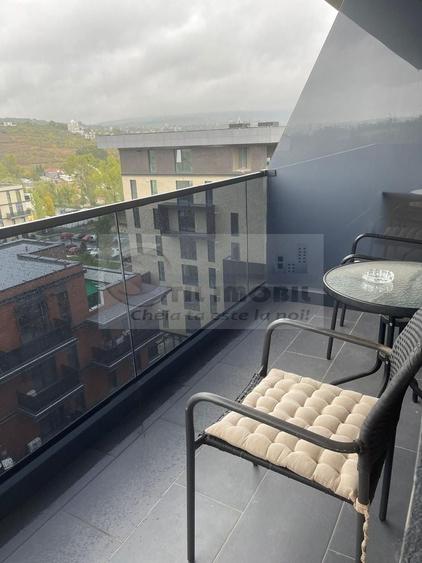 Apartament modern cu 2 camere - Freya Residence, Bucium - 500€ - 7