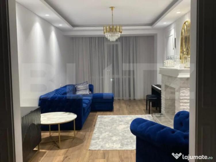 Apartament modern cu 3 camere, parter inalt, 79,50 mp, bloc - 2