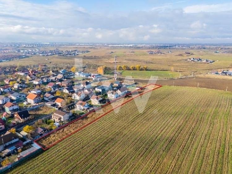 Teren 3.288 mp cu Potential Rezidential, Sanpetru, Brasov - 4