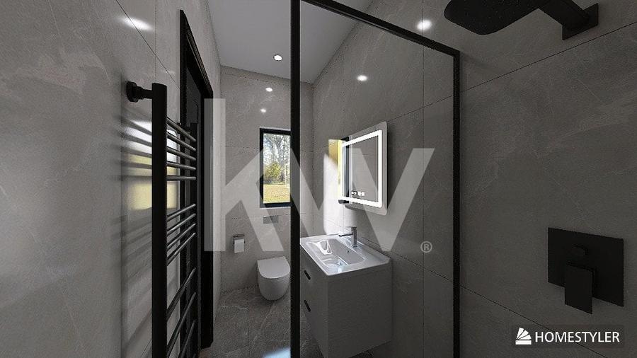 Casa individuala cu vedere spre munte in localitatea Cristian - 13