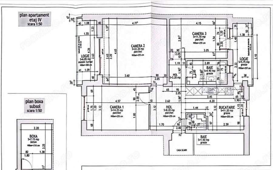 Apartament 3 camere confort sporit, zona USAMV