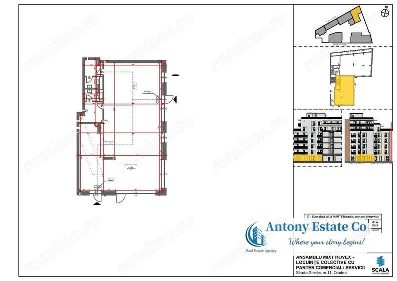Spatii comerciale in ansamblul Scala Cetate - Oradea - 6