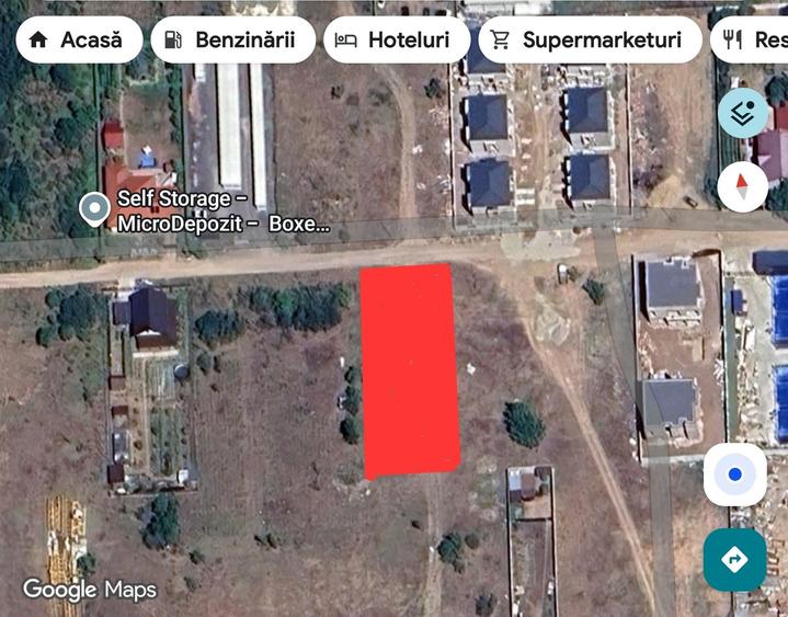 teren com Tunari 1500 mp - 3