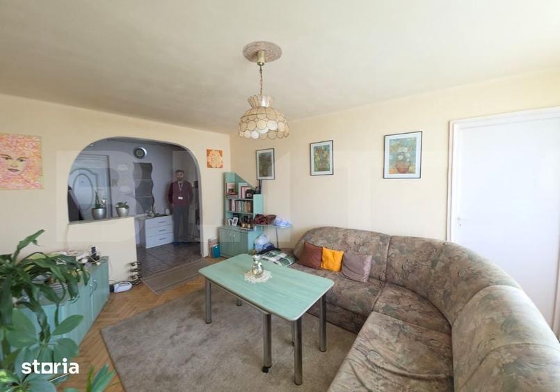 Apartament cu 2 camere semidecomandat în Budai