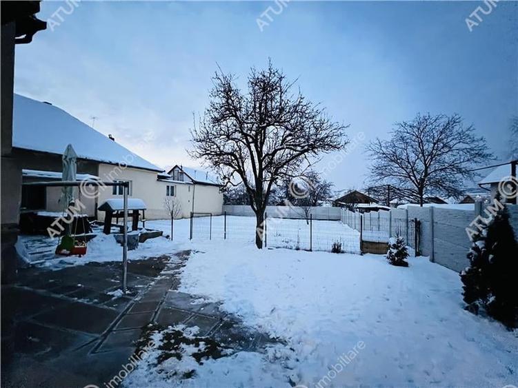 Vila cu 200 mp utili si teren de 1000 mp zona Trei Stejari Sibiu - 11