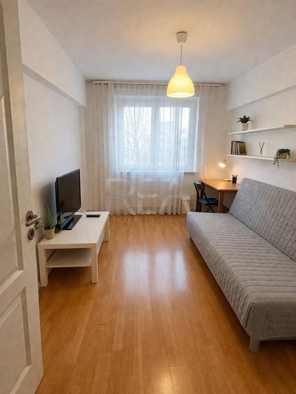 3 camere, Tineretului, decomandat, etaj 4, parcare, metrou - 7