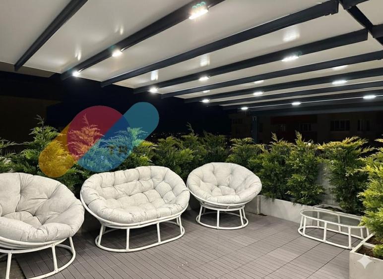 Apartament 4 camere | 117 mp utili + terasa 75 mp | Ultimul etaj | 2 parcari - 12