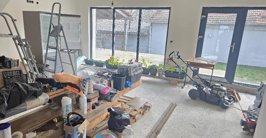 Vand casa in duplex in Deva, semifinisata, zona Garii (peste linie) - 9