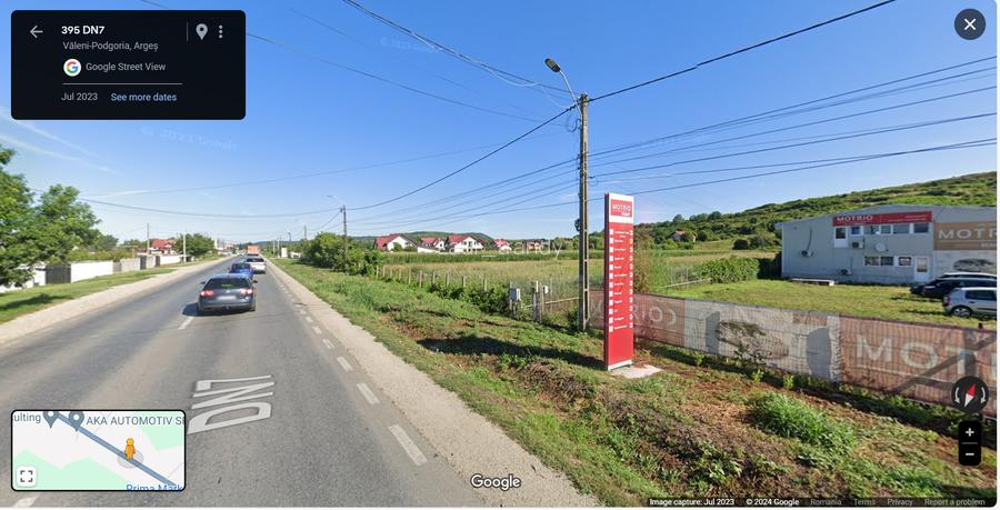 (303) Teren pentru locuinte sau servicii Calinesti, Arges / Direct proprietar