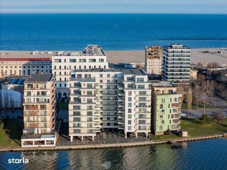 Apartament 2 camereMamaia Central-Marina Blu | Vedere lac | parcare - 4