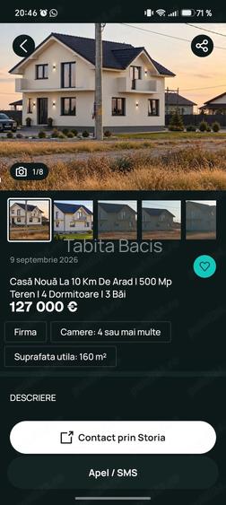 Casa noua in Zimand Cuz