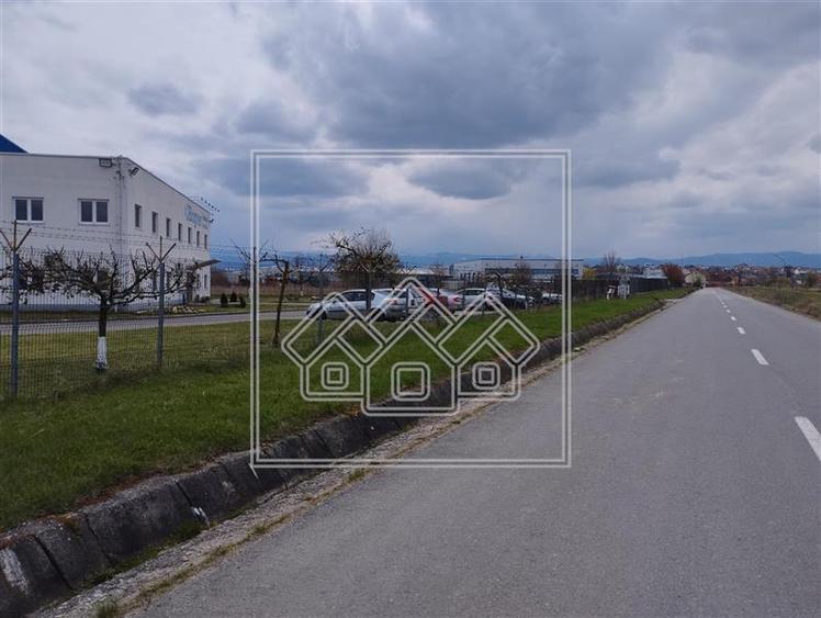 Teren Construcții extravilan de 9300 mp, în Șura Mică