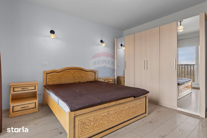 Apartament cu 2 camere, mobilat în Subcetate