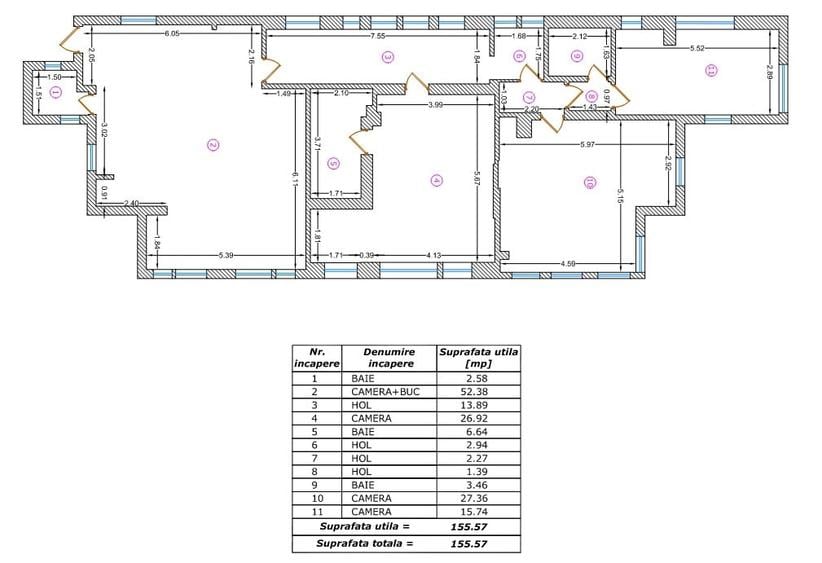 Gradina Zoo, apartamentul la mansarda - 14