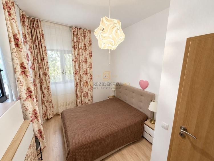 Apartament cu 2 camere semidecomandat, mobilat în Central
