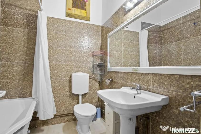 Apartament cu 2 camere semidecomandat în Central