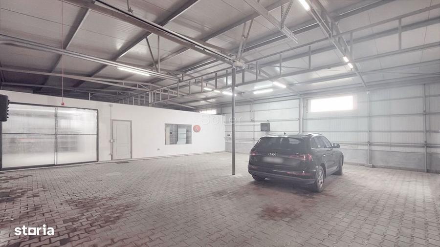 Spațiu comercial, de 230 mp, în Sânpetru