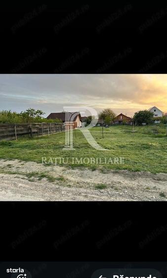 Teren de 522 mp, în Sânmartin