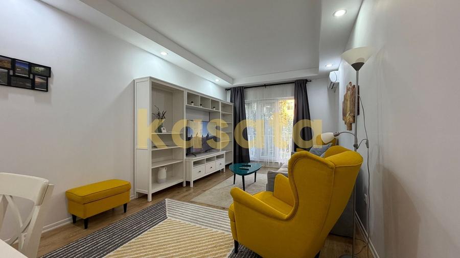 Apartament cu 2 camere decomandat, mobilat în Ștefăneștii de Jos