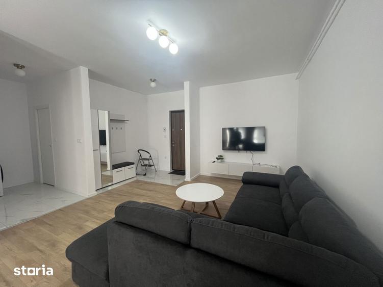 Apartament cu 2 camere, mobilat în Torontalului