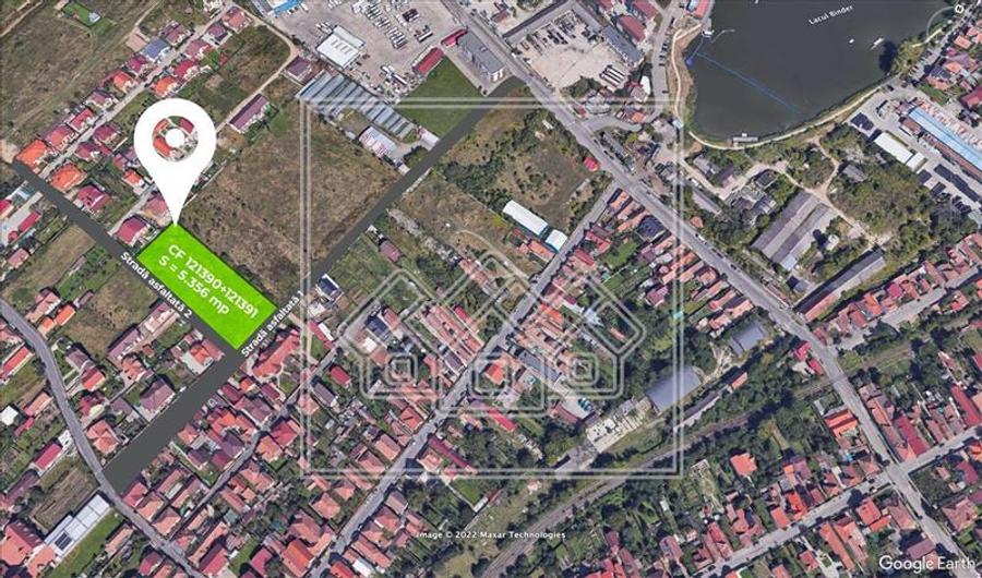 Teren Construcții intravilan de 5356 mp, în Țiglari