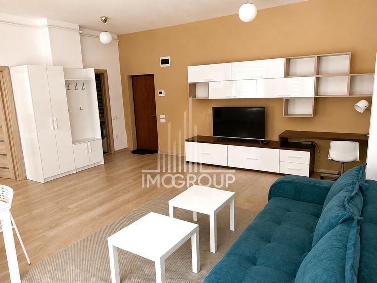 Apartament cu 2 camere semidecomandat, mobilat în Mănăștur