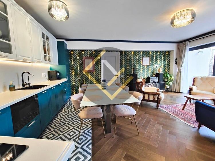 Apartament cu 3 camere decomandat, mobilat în Dacia