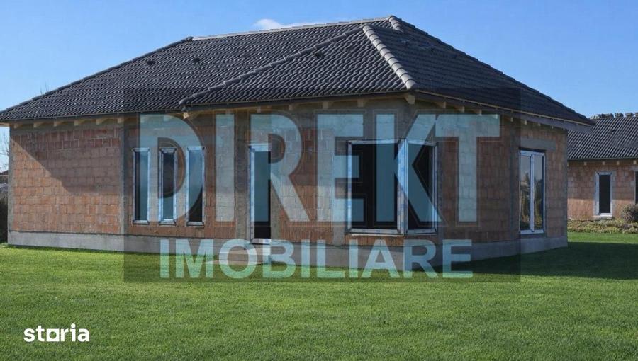 Casă cu 3 camere cu Teren 500 Mp în Unirea