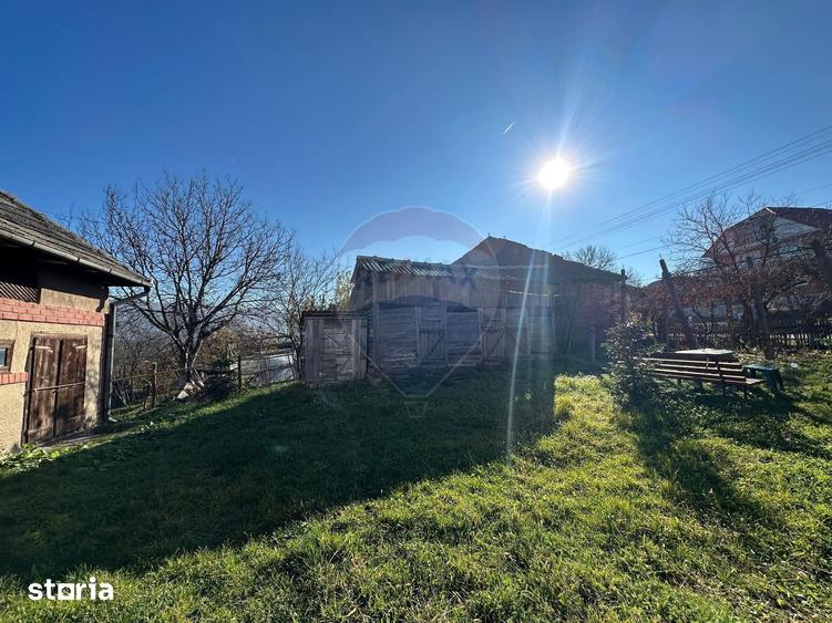 Casă cu 3 camere cu Teren 2500 Mp în Benesat