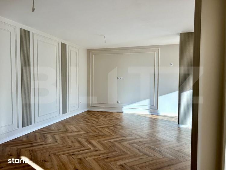 Apartament nou, 2 camere semidecomandate, finisat la superlativ gata - 3