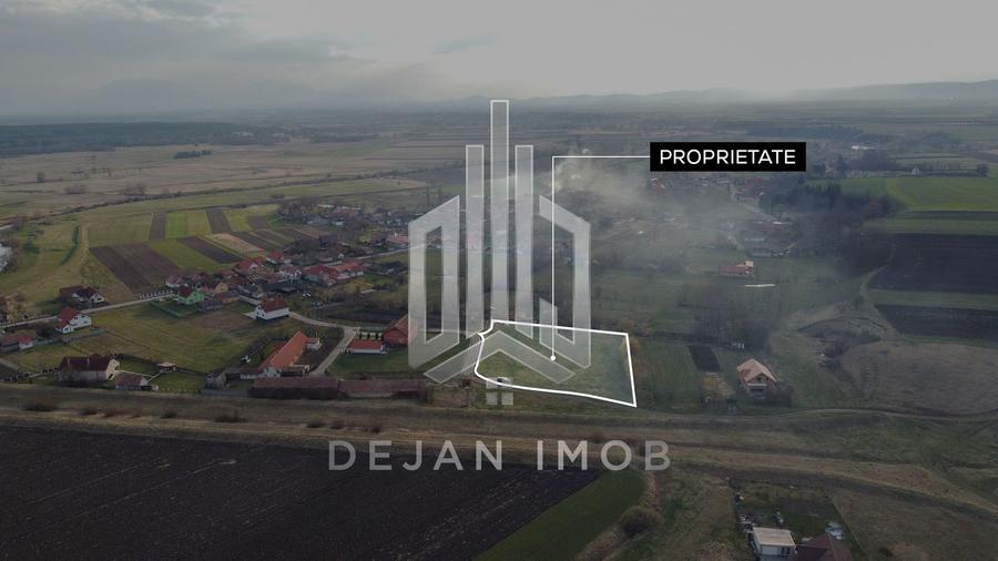 Teren Construcții intravilan de 5260 mp, în Reci