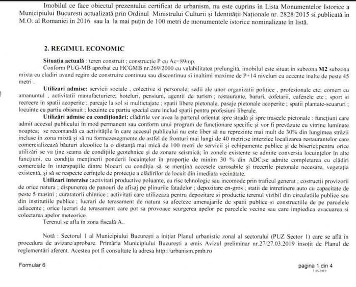 Proprietari vindem Teren intravilan 257 mp in Buc Sector 1, la intersectia a 2 strazi, deschidere la strada neobisnuit de mare :45 metri liniari ) - 4