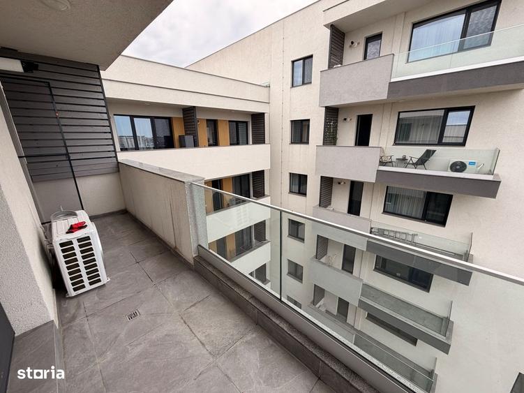Apartament cu 2 camere decomandat, mobilat în Păcii