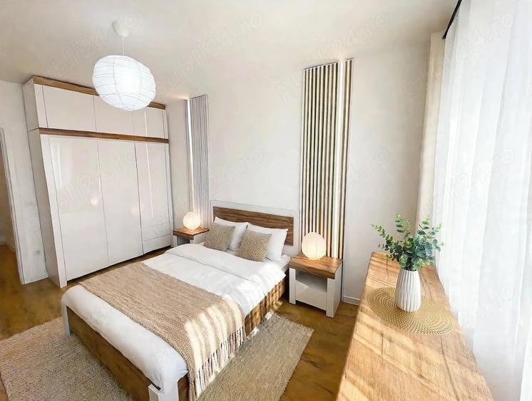 Apartament cu 2 camere decomandat în Central