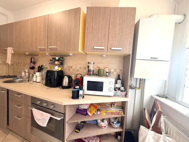 Apartament cu 2 camere semidecomandat în Sala Palatului