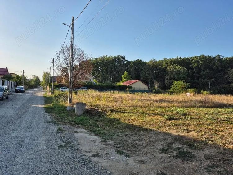 Teren de 970 mp, în Corbeanca
