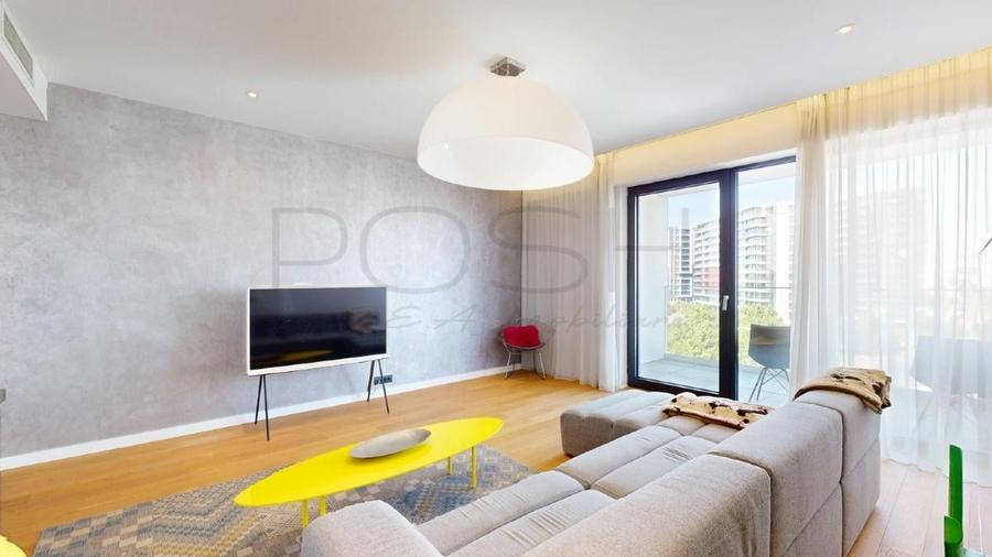 Apartament cu 3 camere, mobilat în Nordului