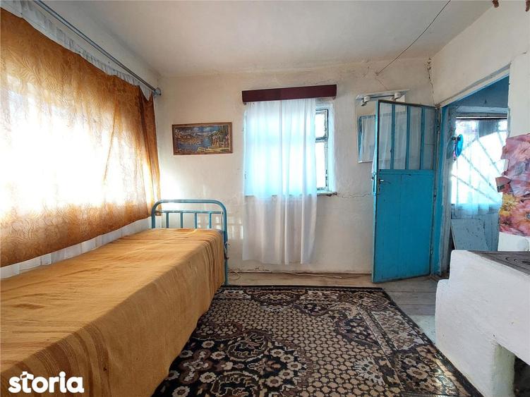 Casa batraneasca, teren 465 mp, deschidere 30 ml, Sat B - 8