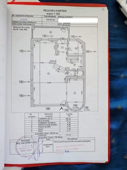 Casă cu 8 camere cu Teren 960 Mp în Balotești