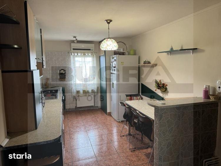Apartament 3 camere, 70mp, decomandat, parcare, PETFRIENDLY, Manastur - 7