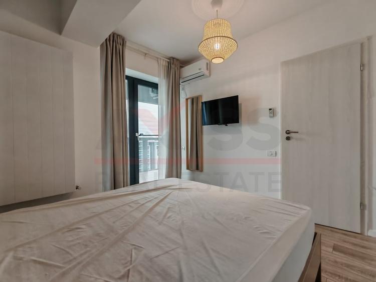 Ap 2 camere + TERASA 50 MP | Vedere Spectaculoasa Catre Lac | Mamaia IAKI - 11