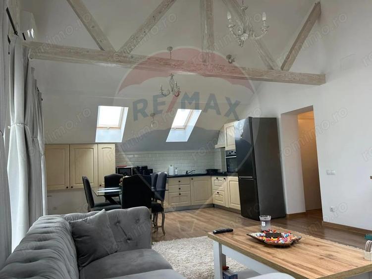 Apart utilat3 cam-110m2, Otopeni 700m de M6, 2 loc parcare+100 m curte - 8