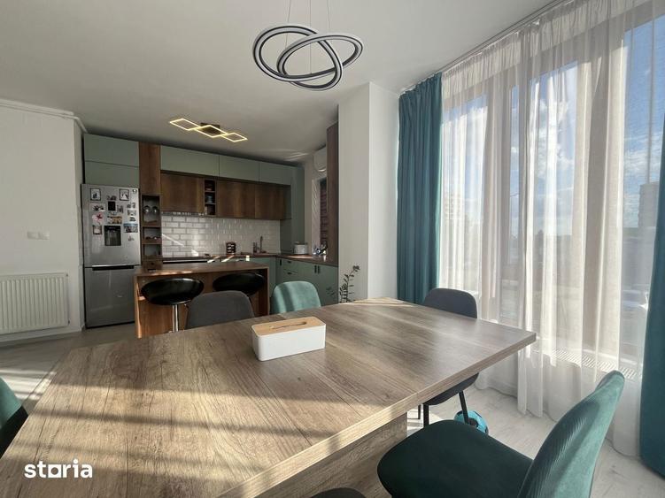 Apartament cu 2 camere în Aradului