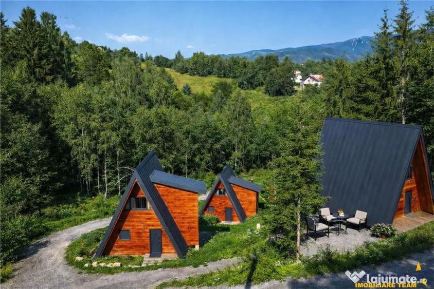 In incantare peisagistica,rafinata cabana, echipata,Moieciu, - 12