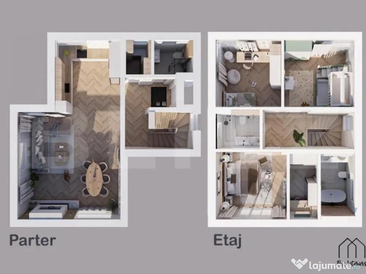 Teren 4400 mp, autorizatie, utilitati, zona Salistea Noua - 3