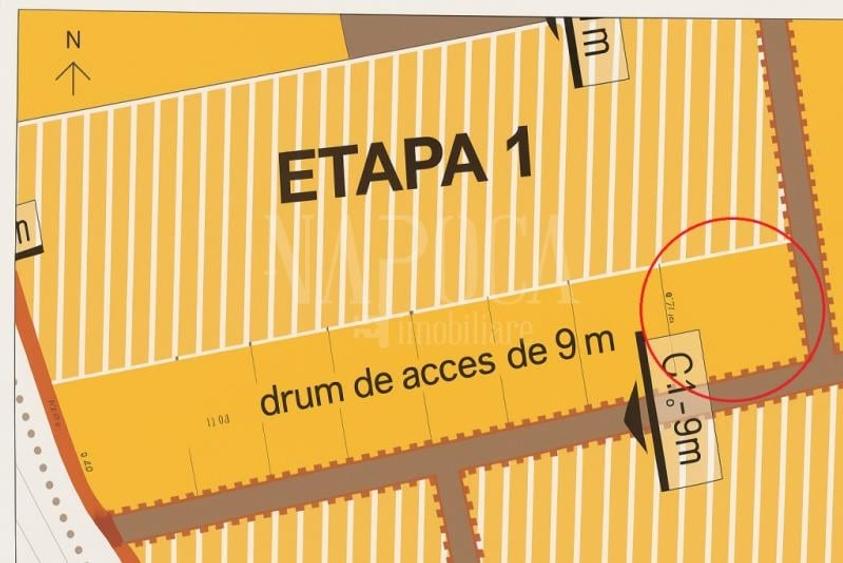Teren intravilan pentru constructii de vanzare in Salicea - 5