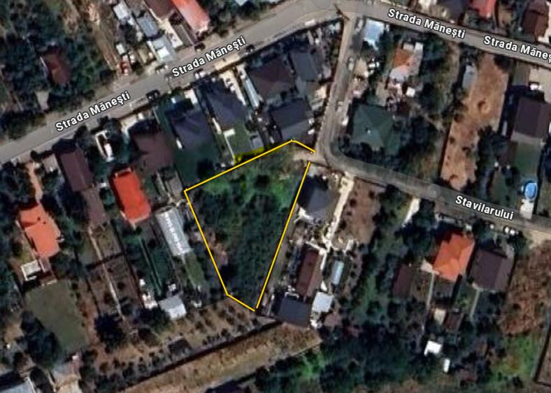 Teren intravilan  Buftea, intre case, cu toate utilitatile, acces drum asfaltat - 2